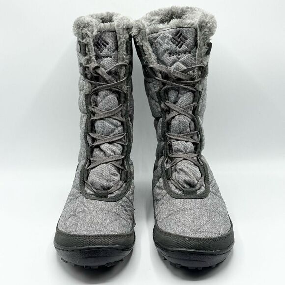 Columbia Minx Mid II Omni-Heat Waterproof Lined Winter Boots - Women’s US 9 - Picture 2 of 12